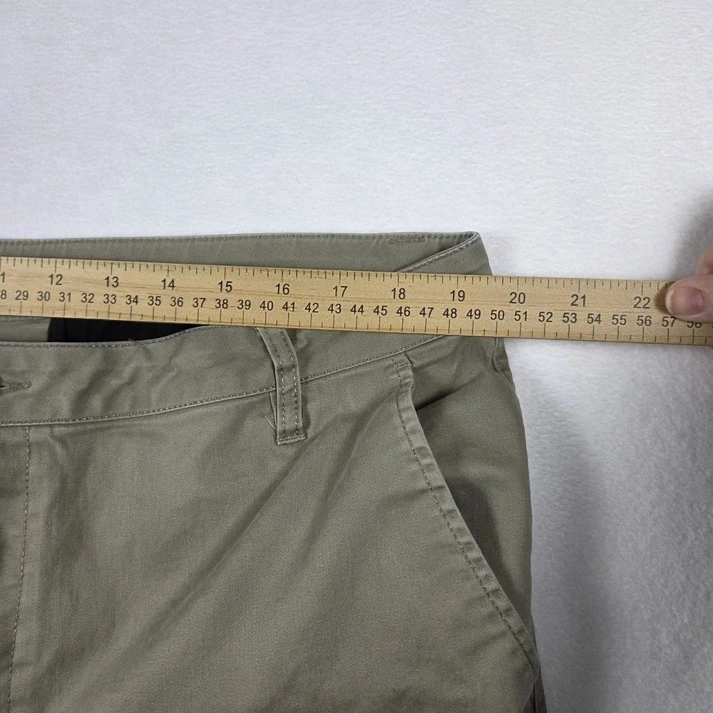 BYLT Stretch Cotton Chino Pant Lot (2) Men's Sz 40x30 Beige Blue Stretch Comfort